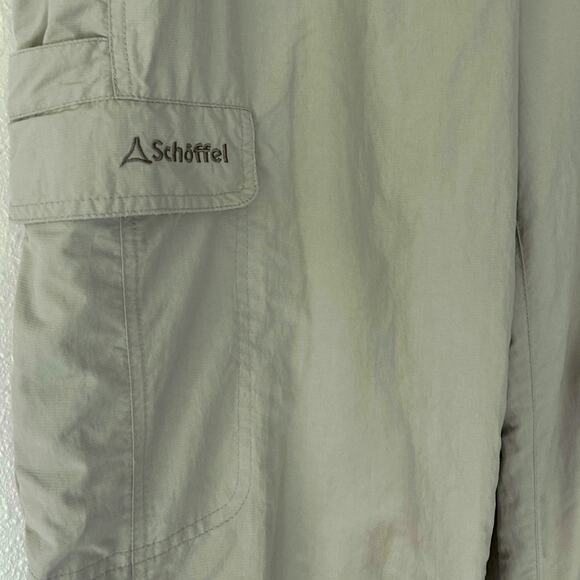 Schoffel ACF Outdoor cargo pants zip pockets lightweight hiking Gorpcore size 40 - Picture 6 of 15